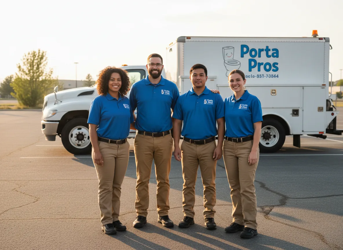 Porta Potty Rental company in Bison, SD