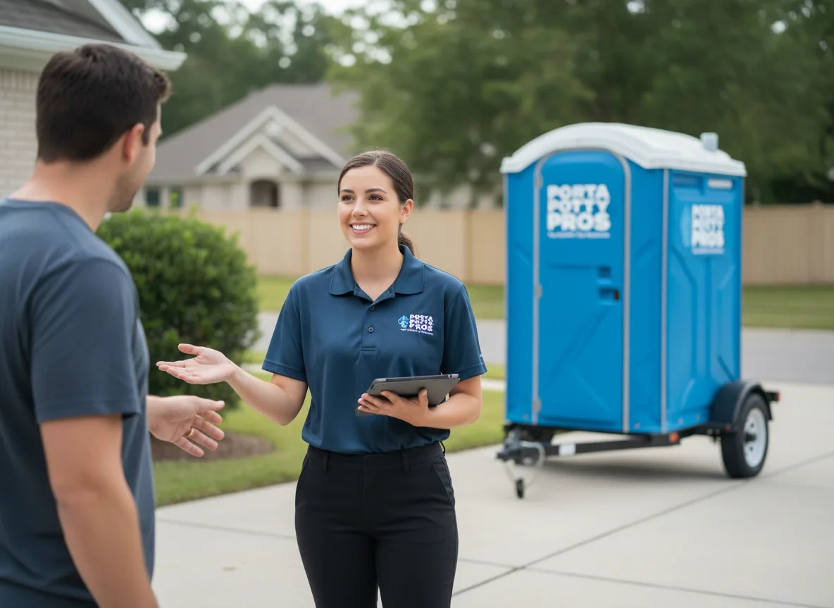 Porta Potty Rental Bison, SD FAQs