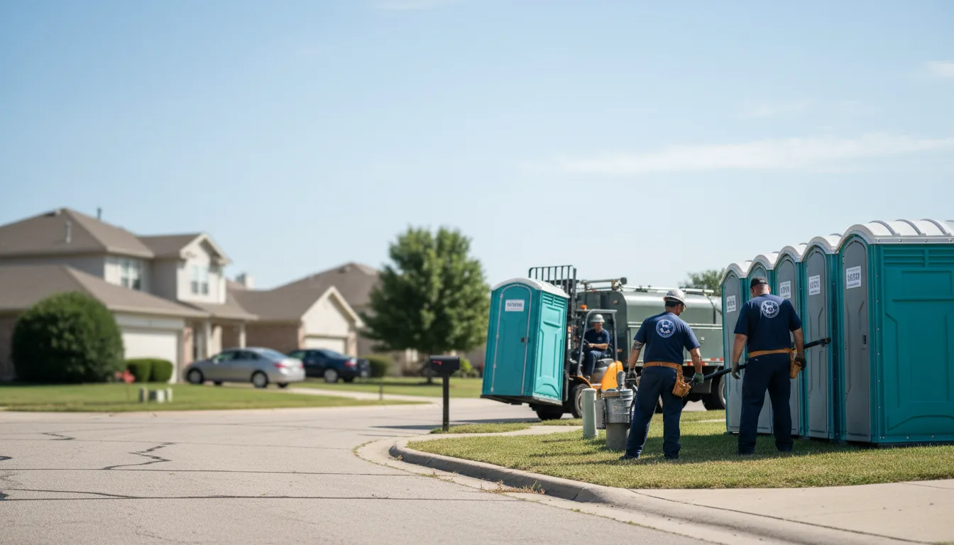 Porta Potty Rental in Bison, SD near me